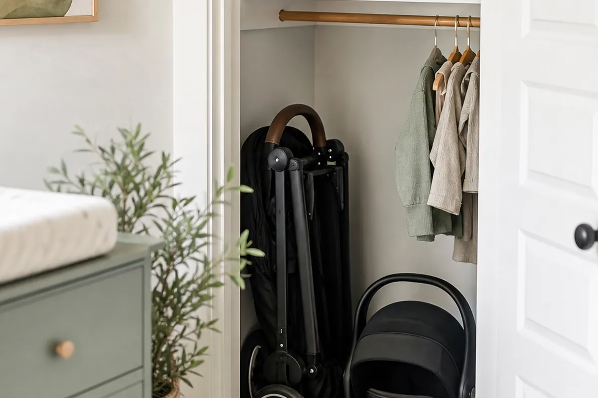 9 Baby Gear Storage Ideas for a Small Apartment Nursery
