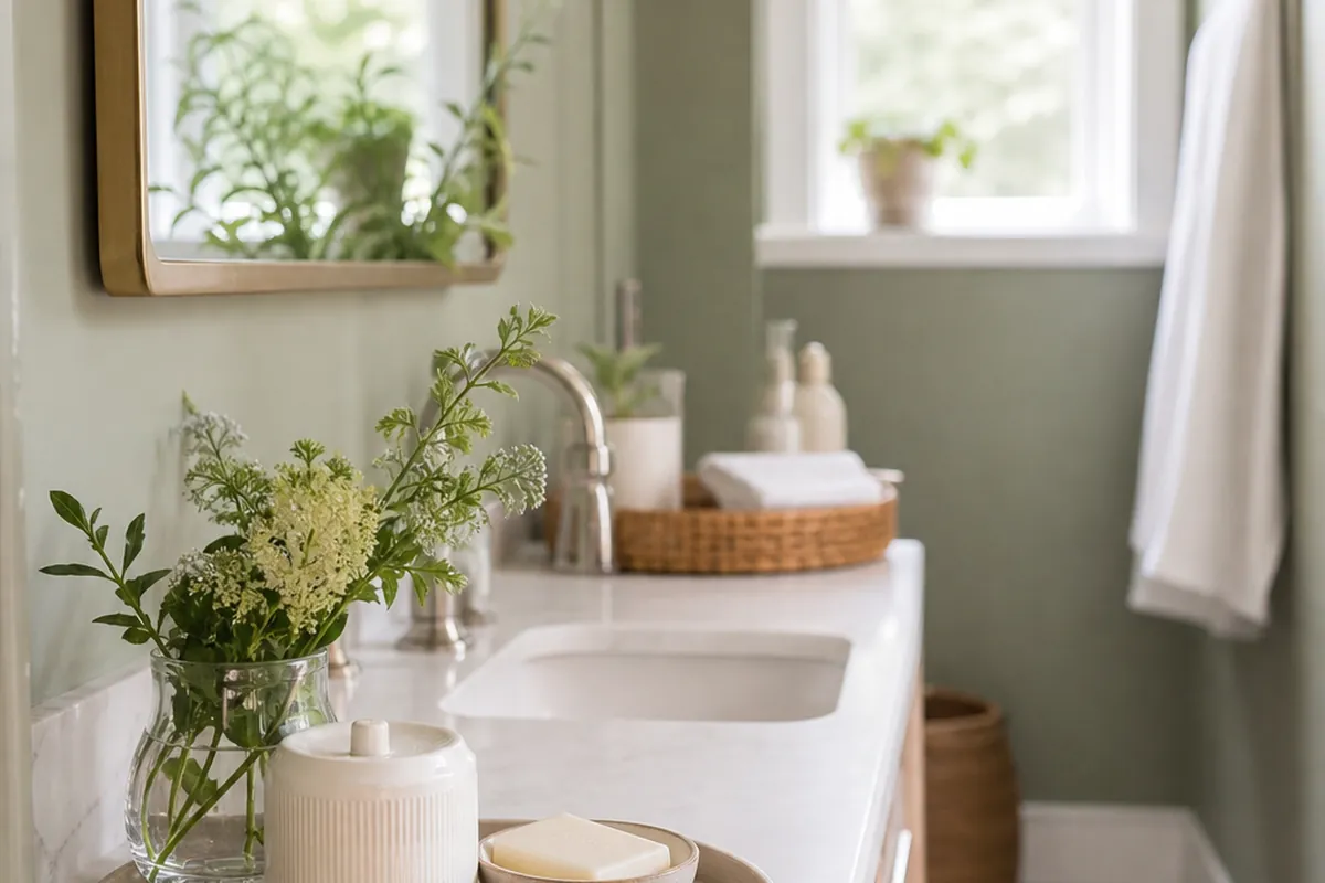 Bathroom Counter Organization: 11 Ideas for a Tiny Vanity