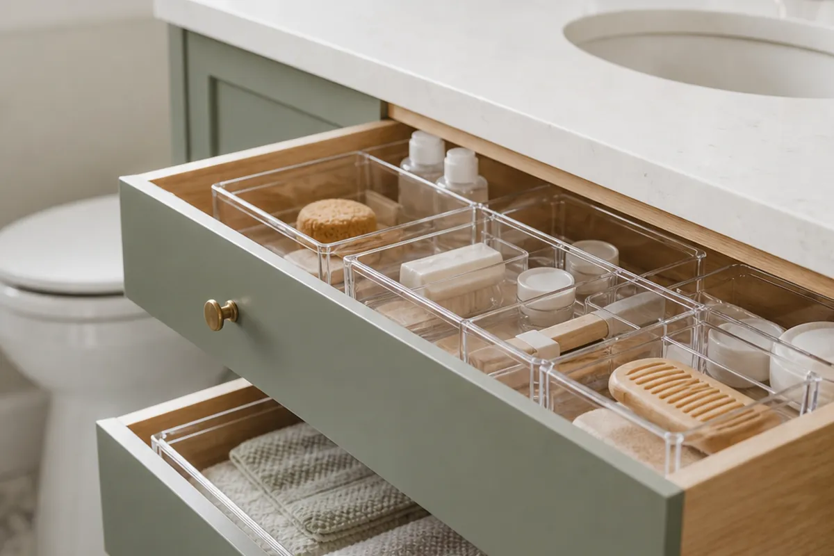 Bathroom Drawer Organization: Find Everything in Seconds