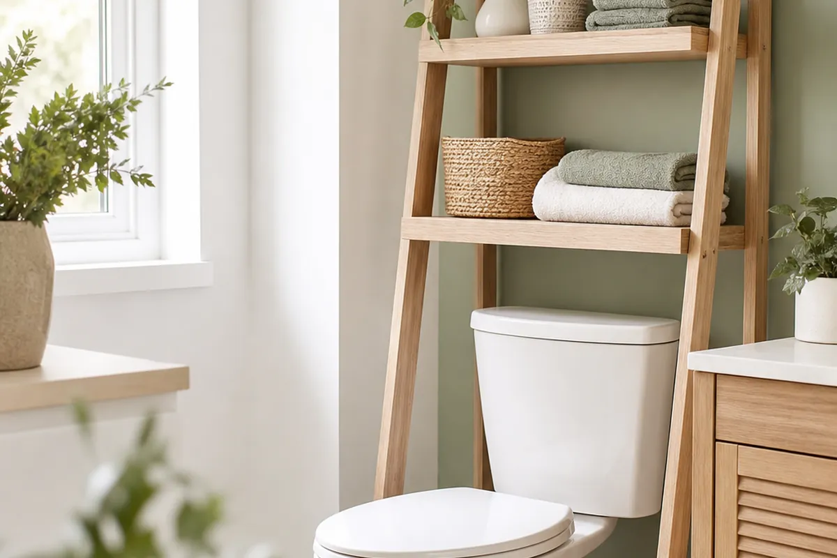 Bathroom Storage With No Cabinet: Smart Ideas That Work