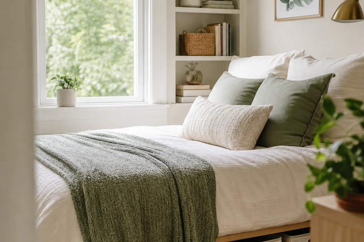 12 Bedroom Storage Ideas for When the Room Is Already Full