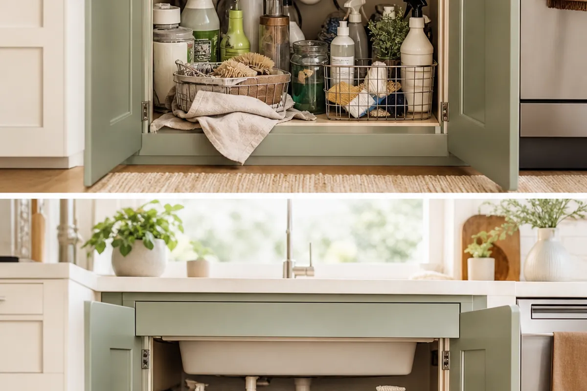 Best Under Sink Kitchen Organizer Picks for Tight Cabinets