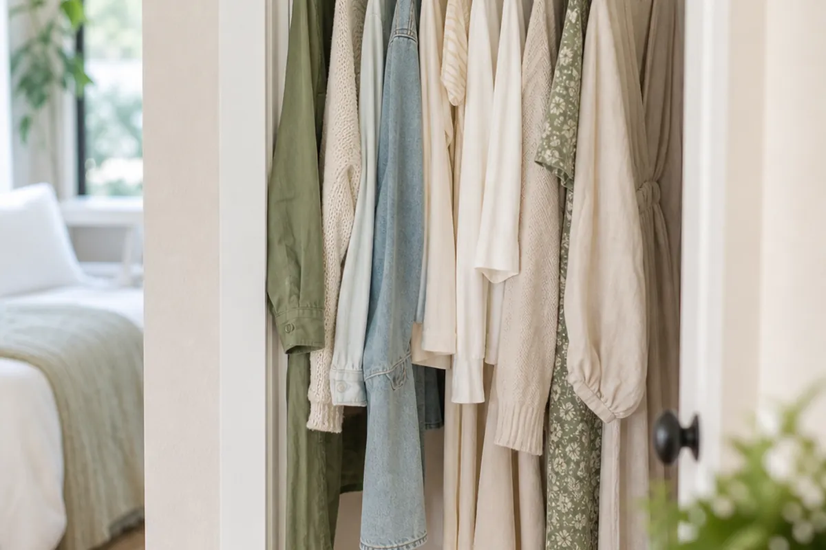 10 Capsule Wardrobe Storage Ideas for a Small Rental Closet