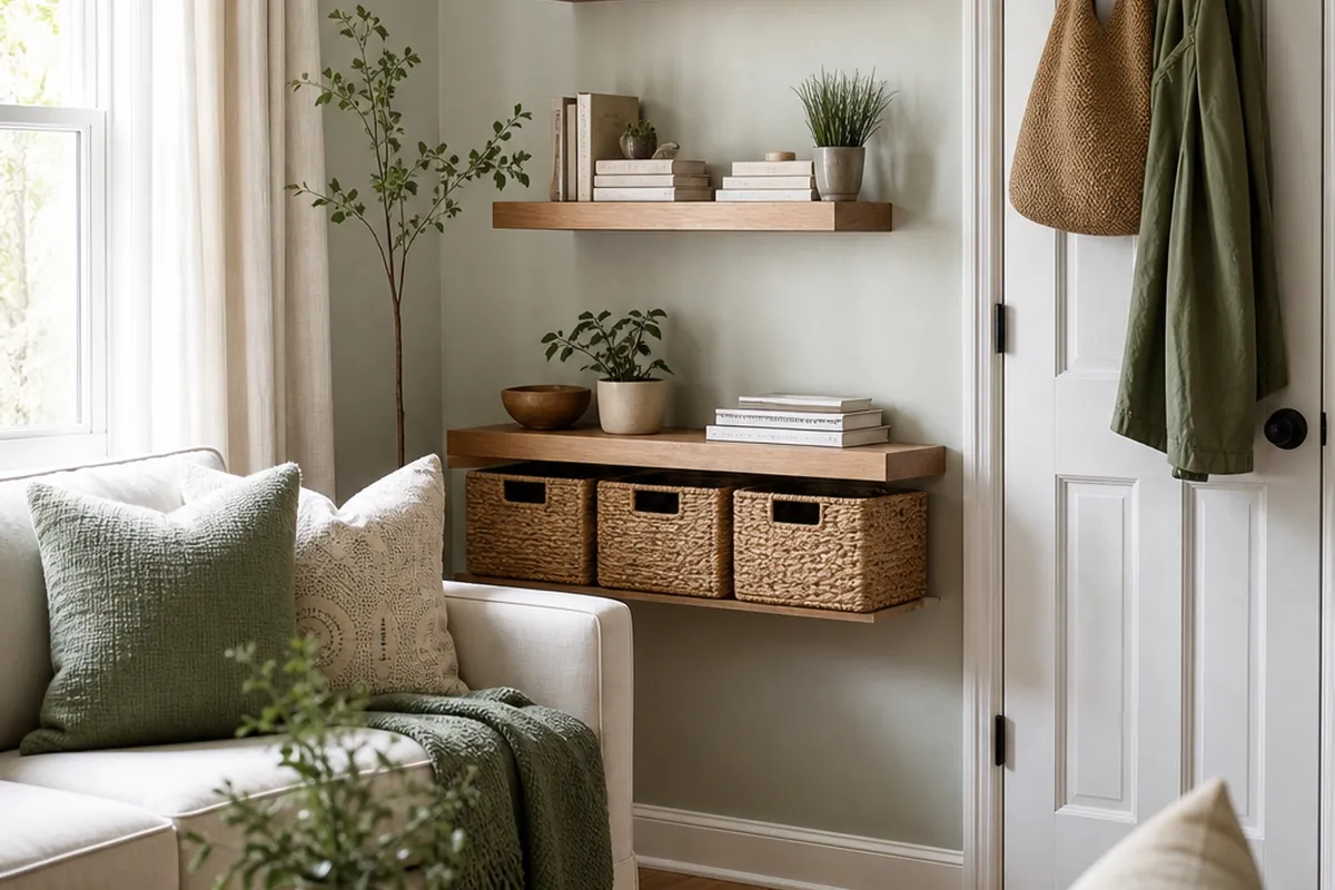15 Clever Storage Ideas for Small Spaces That Actually Work