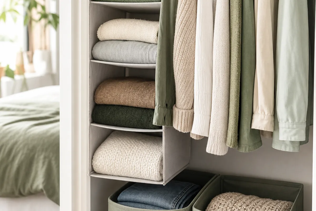 10 Clothes Storage Ideas When You Have No Dresser