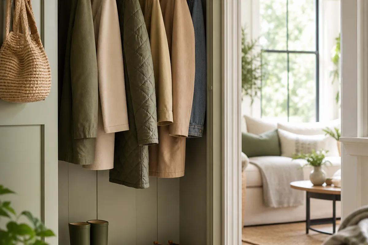 9 Coat Closet Organization Ideas for a Packed Hall Closet