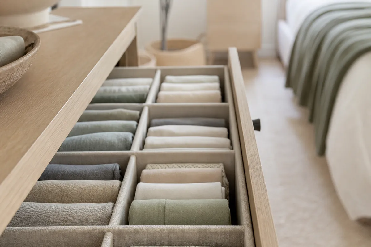 10 Dresser Organization Ideas for a Small Bedroom