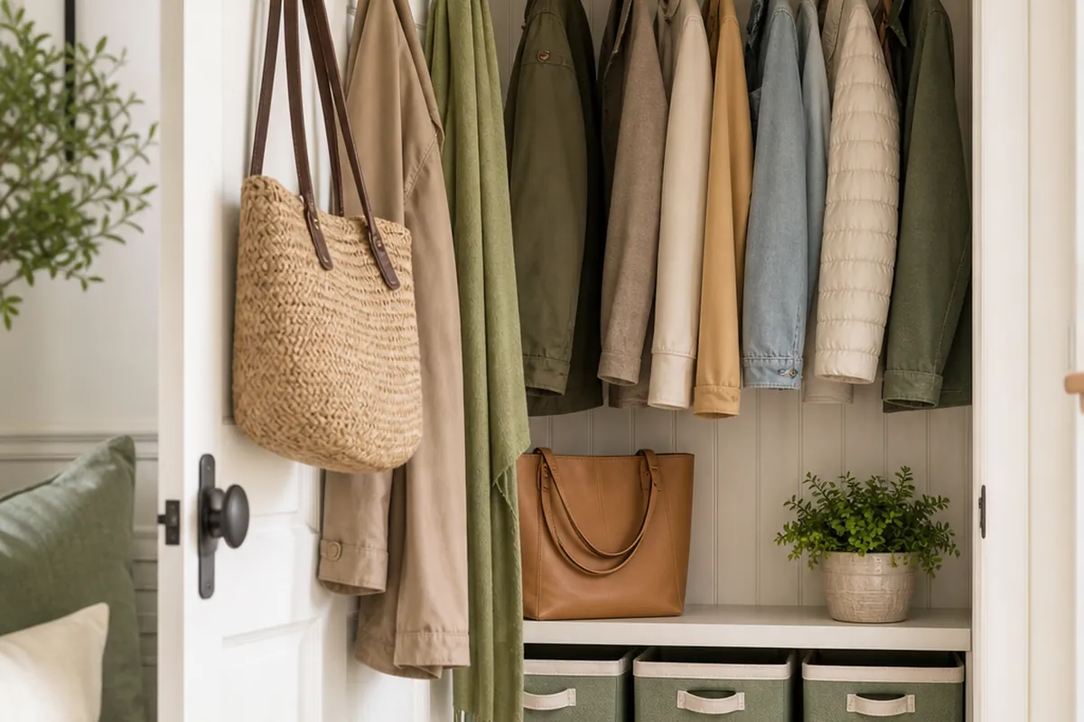 10 Entryway Closet Organization Ideas for a Small Hallway