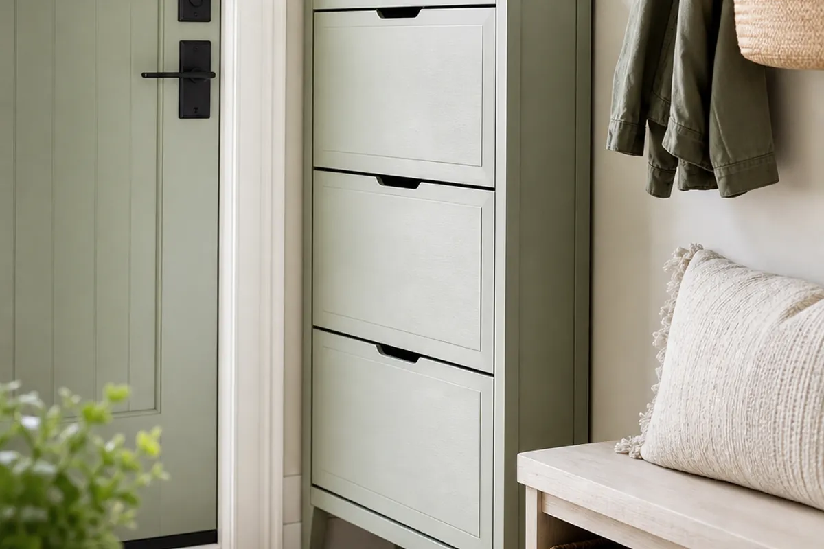 12 Shoe Storage Entryway Ideas That Fit a Small Space