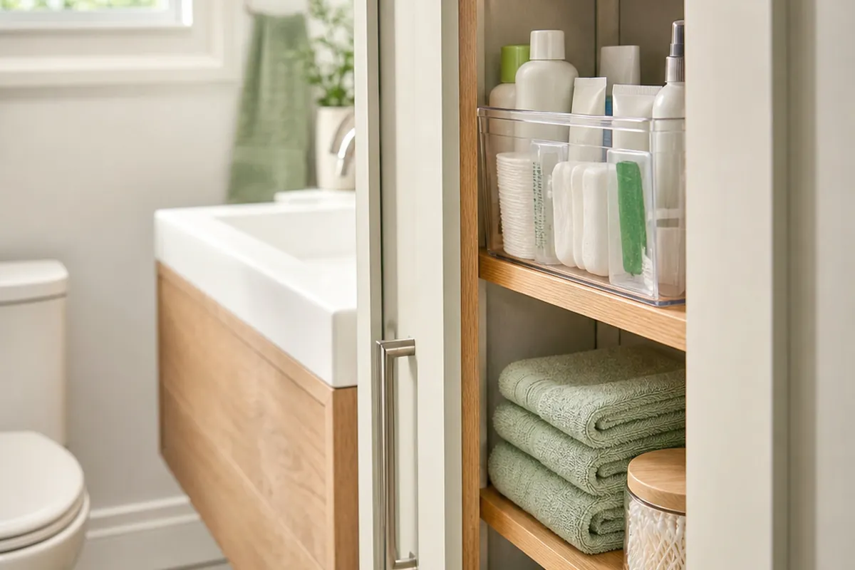 9 First Aid Kit Storage Ideas for a Small Bathroom Cabinet