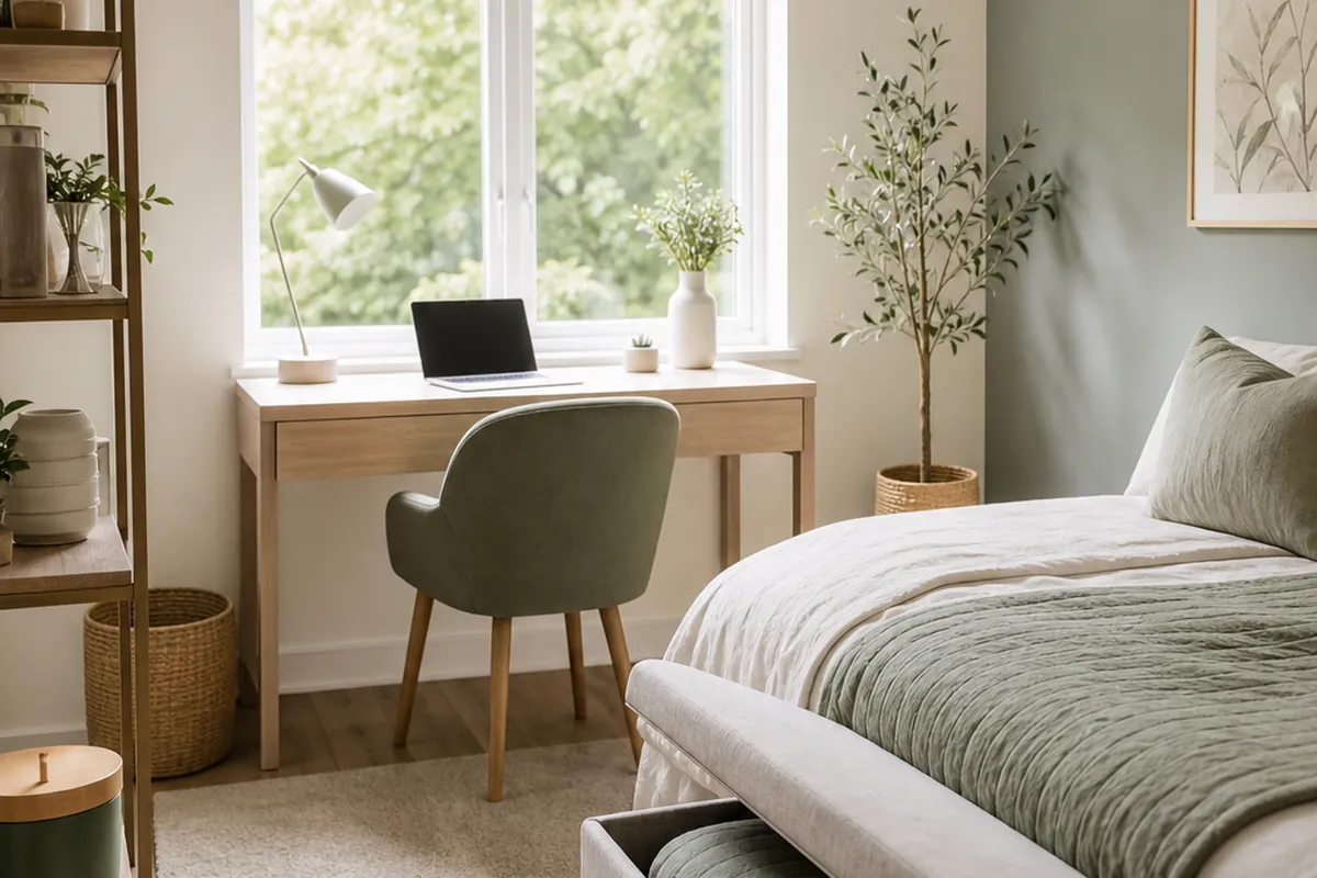 10 Guest Room Office Combo Ideas for a Small Spare Room
