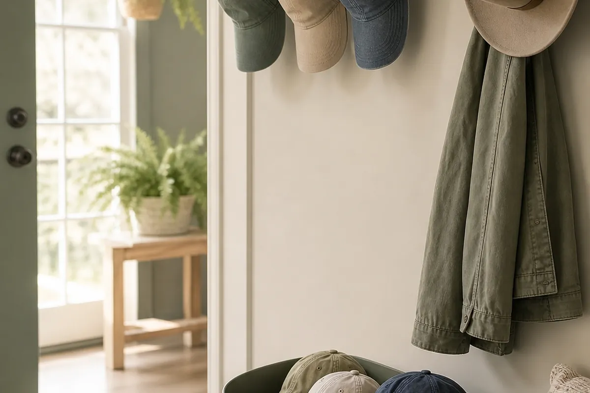 10 Hat Storage Ideas That Keep Their Shape