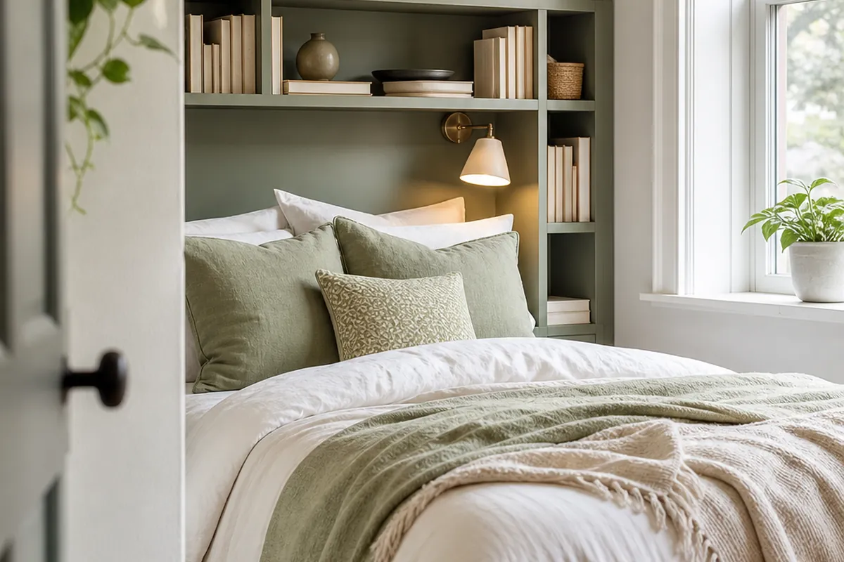 Headboard Storage for a Small Bedroom: 9 Ideas That Work
