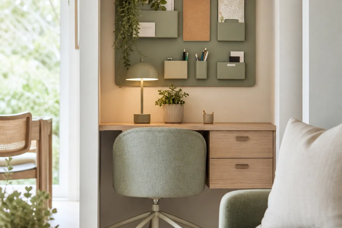 11 Home Office Organization Ideas for a Small Apartment
