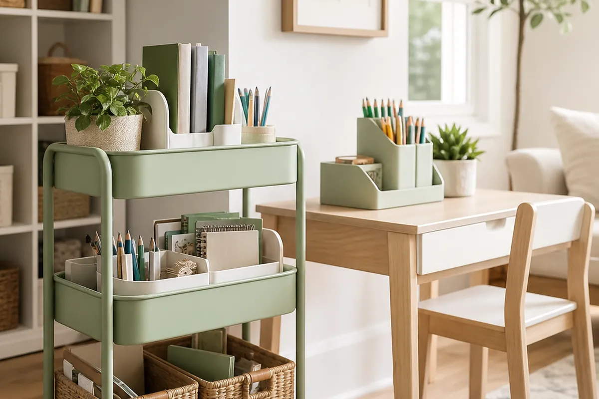 10 Homework Station Ideas for Tiny Apartments and Shared Rooms