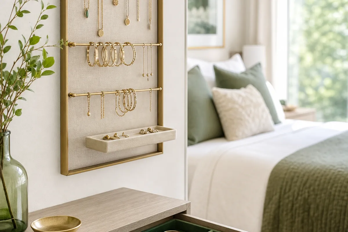 Jewelry Organization: 10 Ideas That Fit a Small Dresser