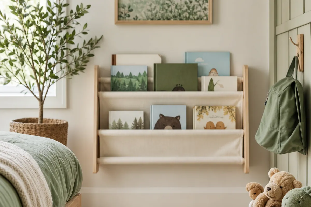 10 Kids Book Storage Ideas for a Small Room (Renter-Friendly)