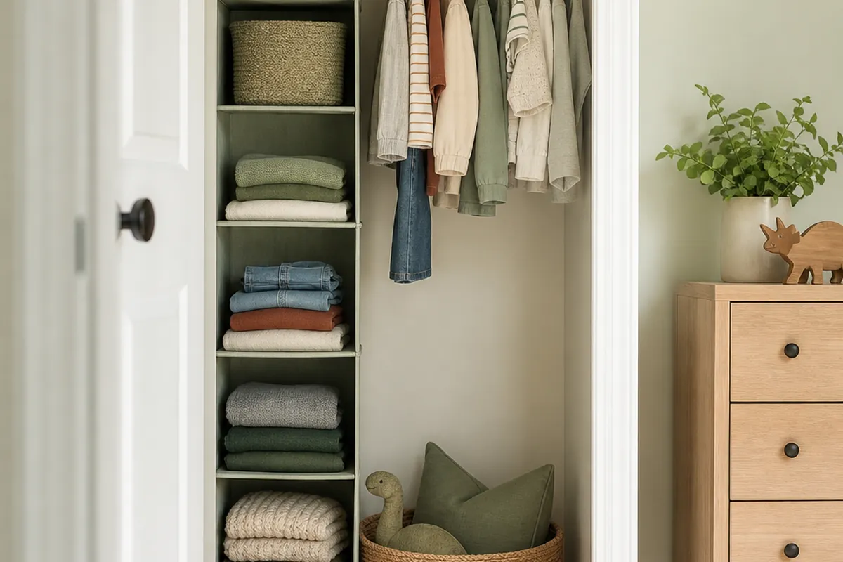 10 Kids Closet Organization Ideas for a Small Room