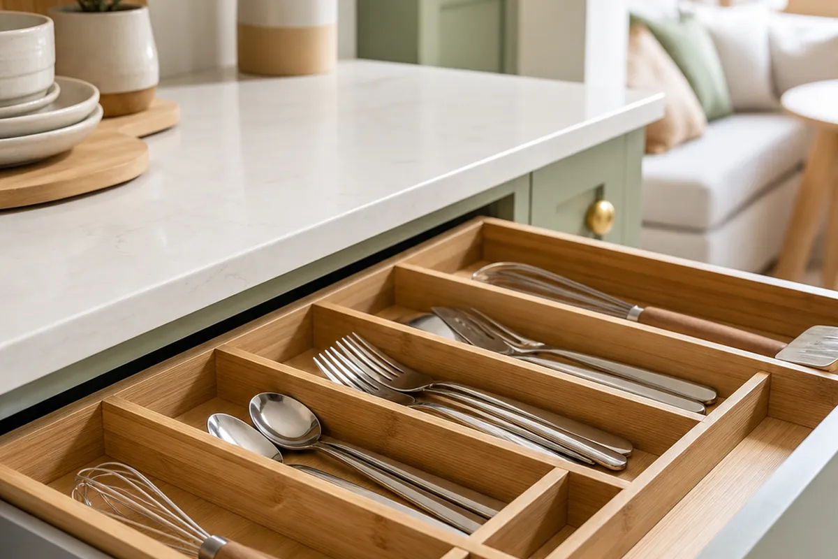 11 Kitchen Drawer Organization Ideas for a Tiny Kitchen
