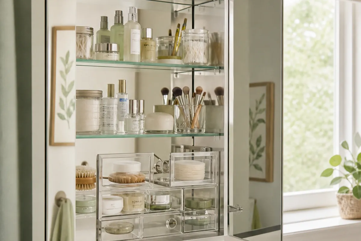 9 Medicine Cabinet Organization Ideas for a Tiny Bathroom