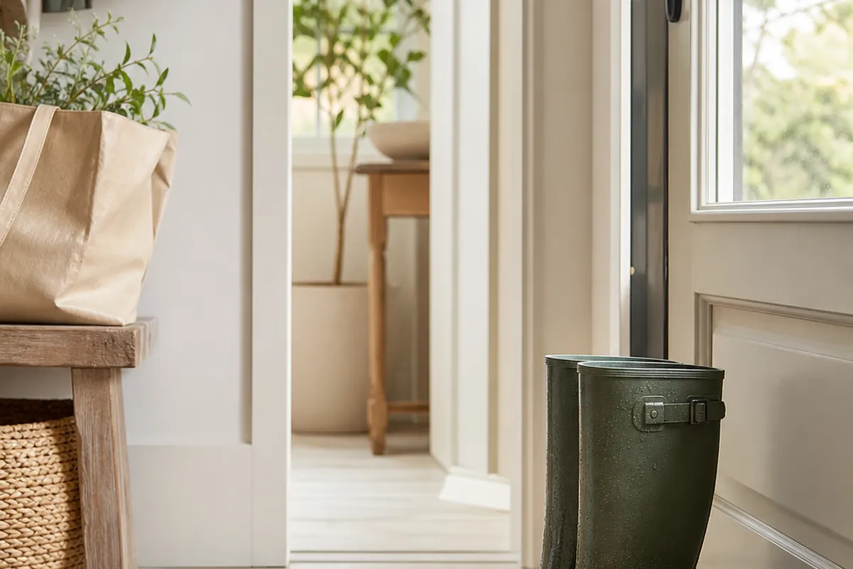 11 Muddy Boot Storage Ideas for a Renter With No Mudroom