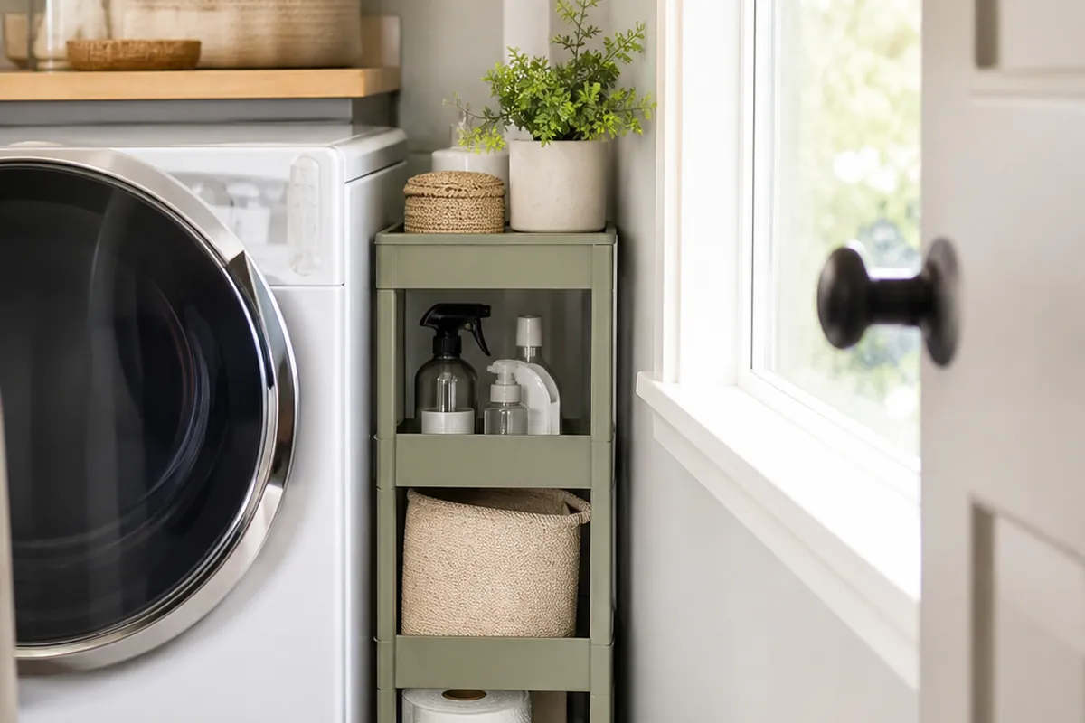9 Narrow Laundry Room Ideas That Use Every Inch