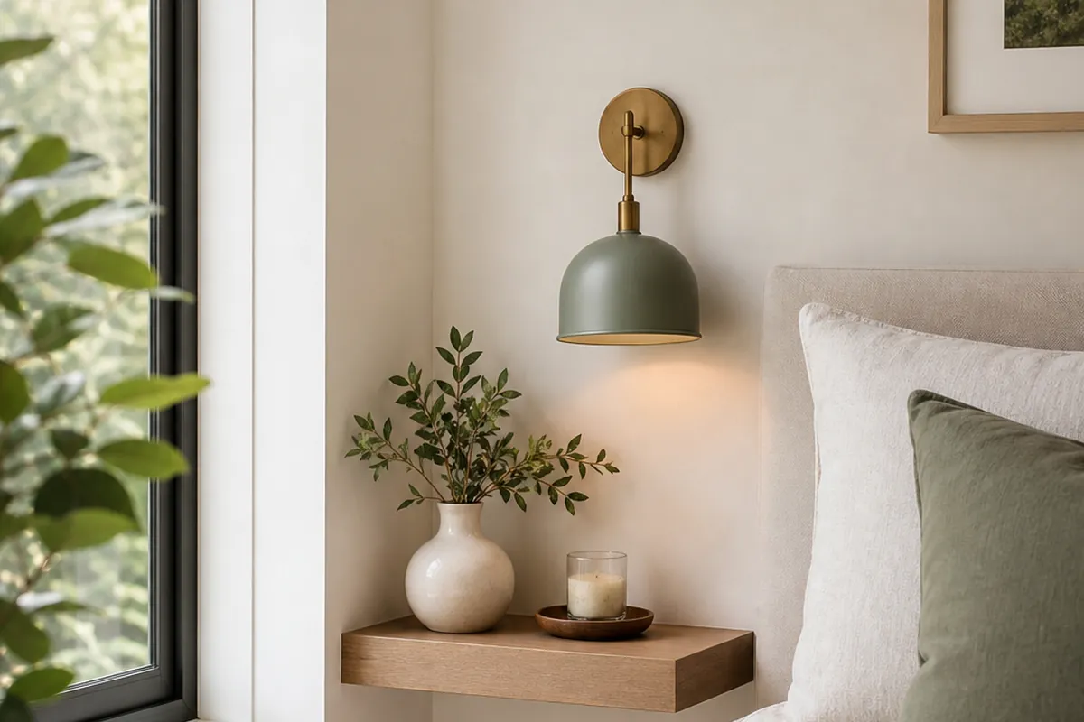 11 Nightstand Alternatives for a Small Bedroom With No Floor Space