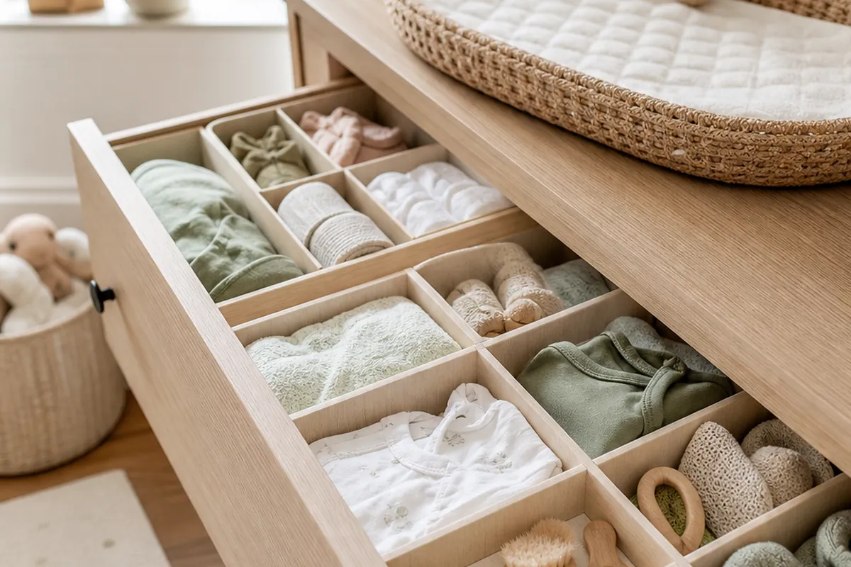 Nursery Organization on a Budget: 10 Bins That Work
