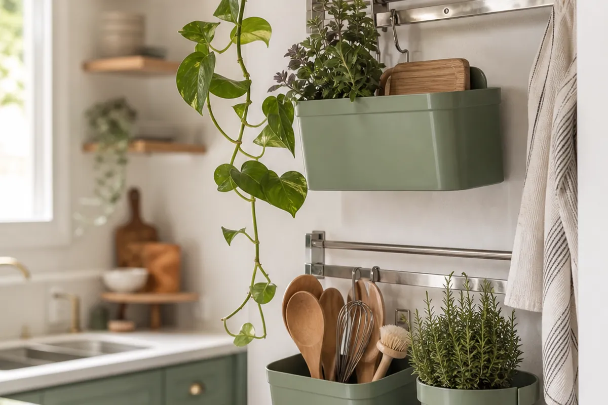 Tiny Kitchen No Counter Space? 7 Ways to Get It Back