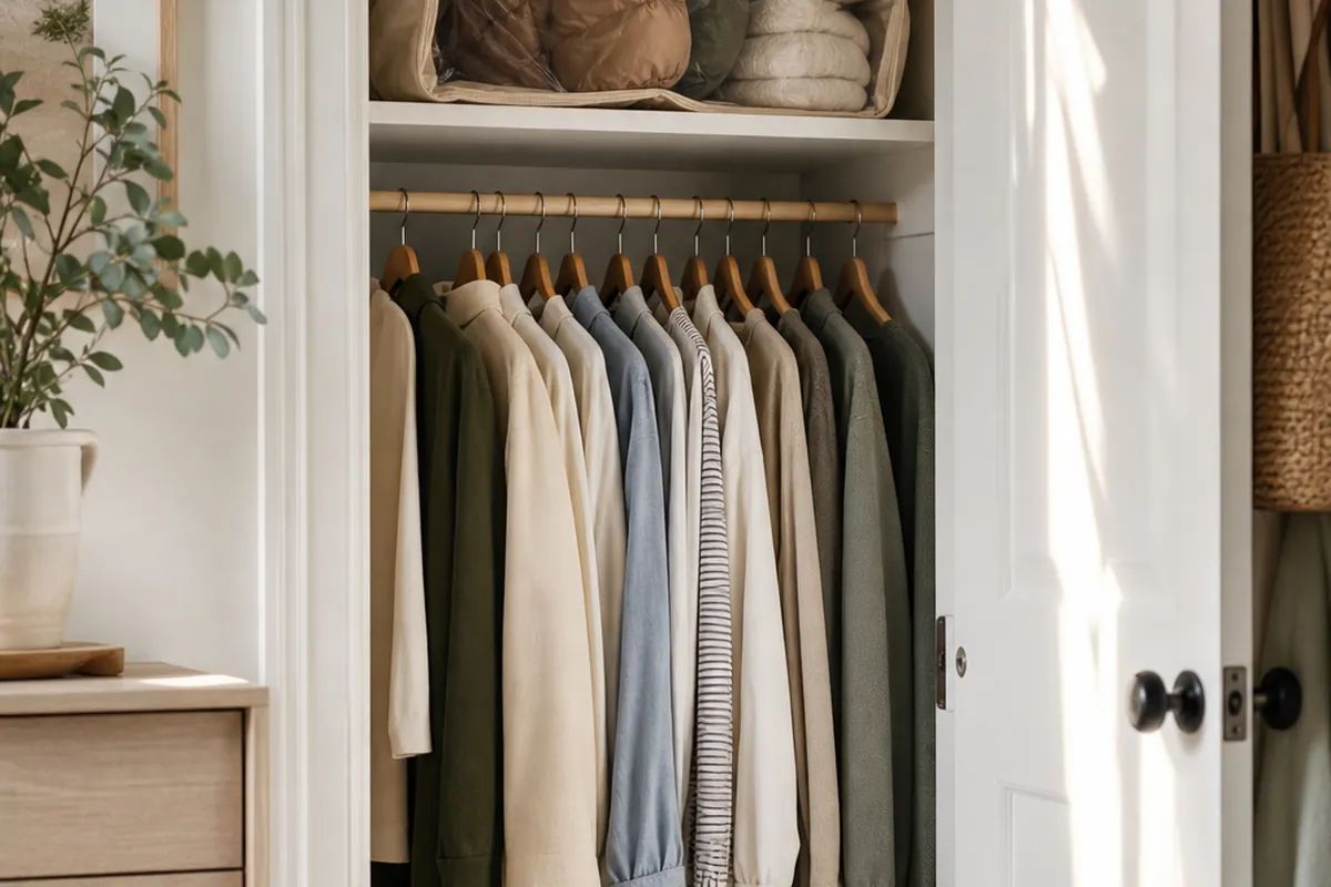 10 Ways to Store Out of Season Coats in a Small Closet