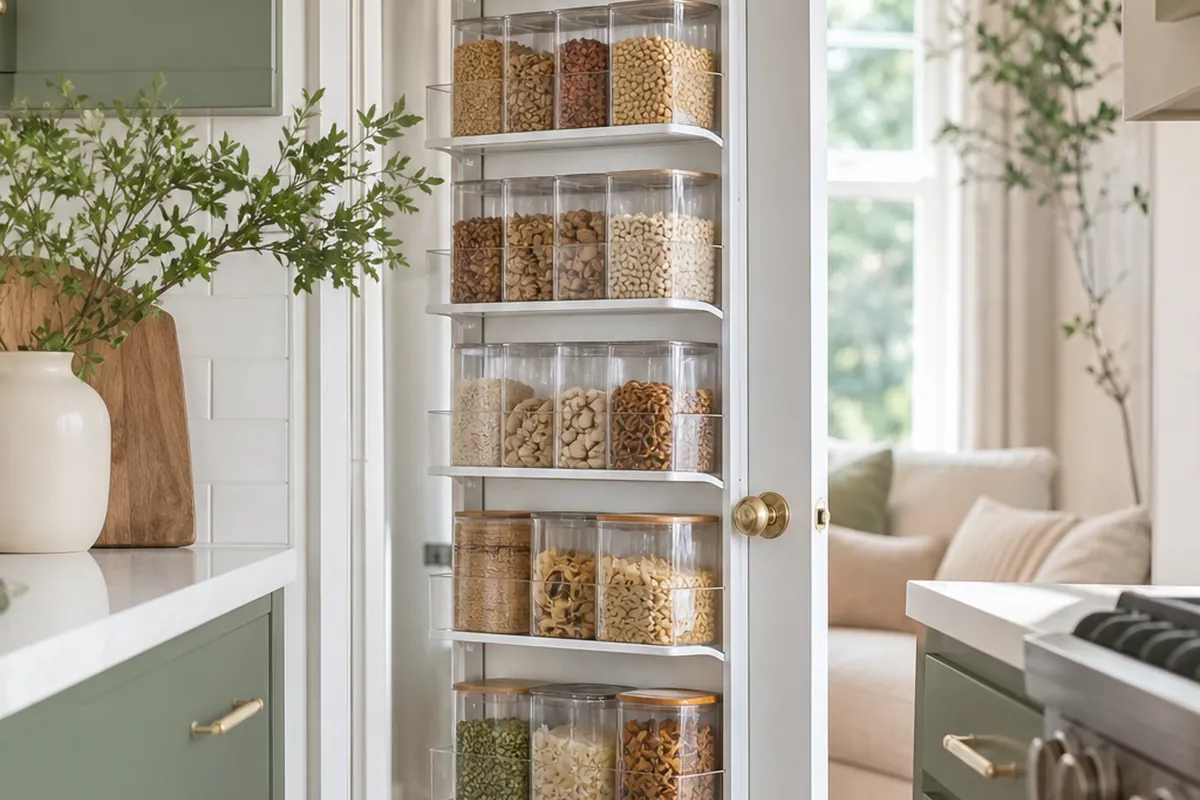 Pantry Organization for a Small Space: 12 Ideas That Add Shelves
