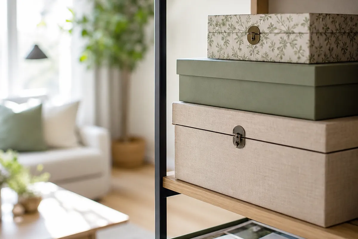 9 Photo and Keepsake Storage Ideas for a Small Living Room