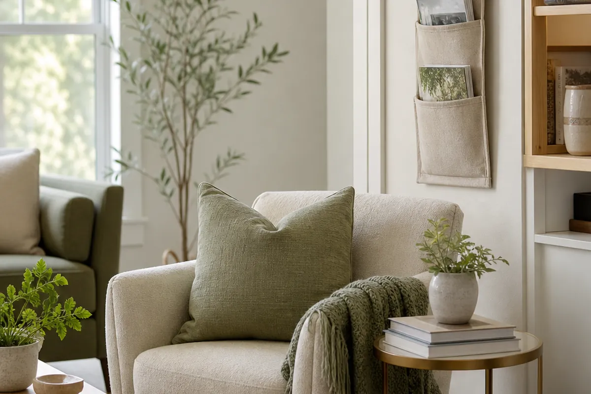 9 Reading Nook Storage Ideas for a Small Living Room Corner