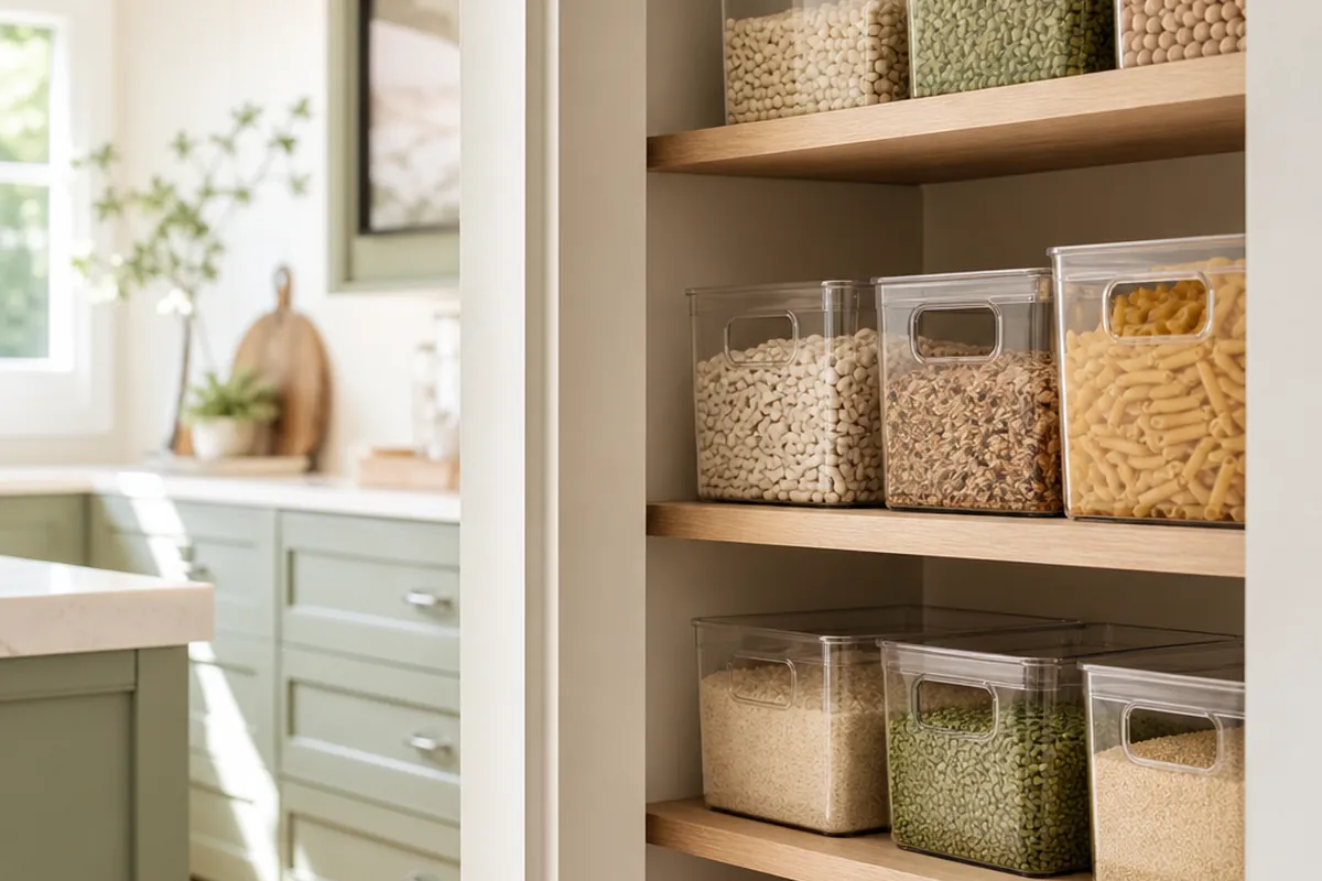 Renter Pantry Organization With No Drilling: 10 Real Fixes