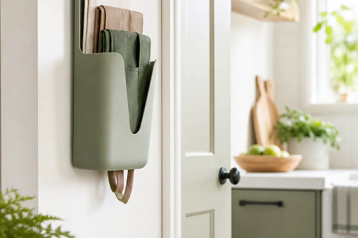 9 Reusable Bag Storage Ideas for a Small Kitchen
