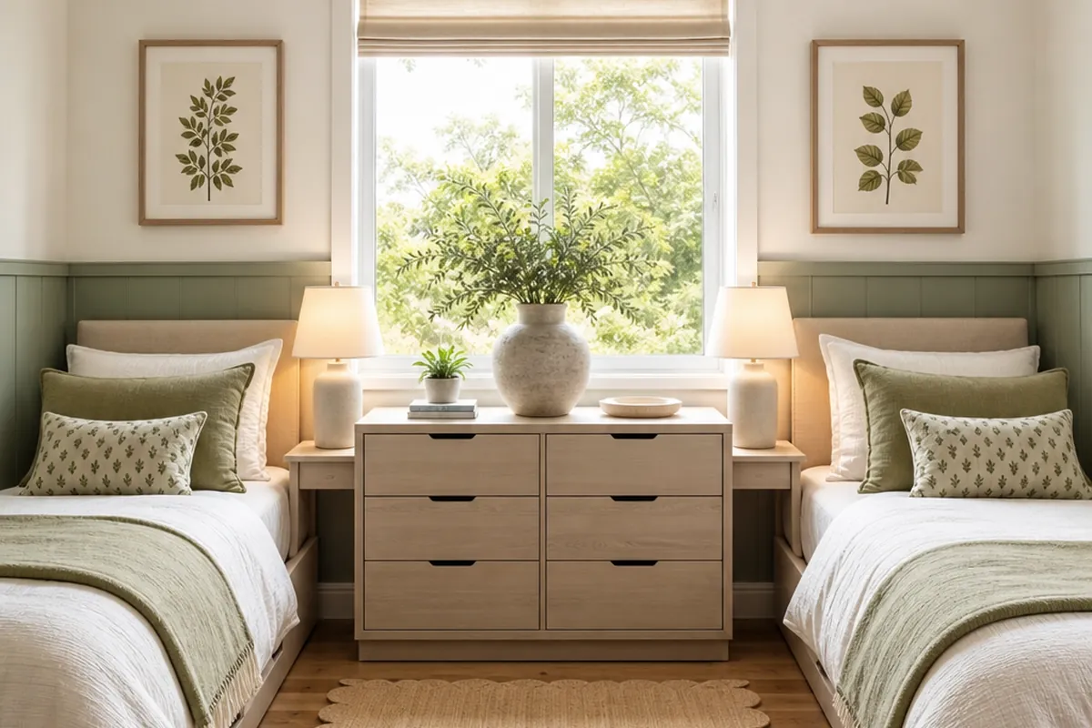 10 Shared Bedroom Storage Ideas for Couples in a Small Room
