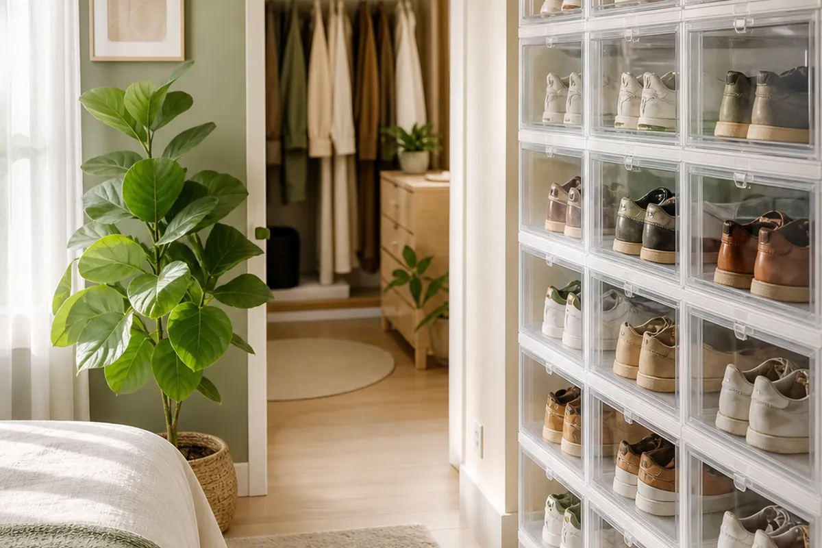 Shoe Storage for a Small Space: 11 Ideas That Actually Work