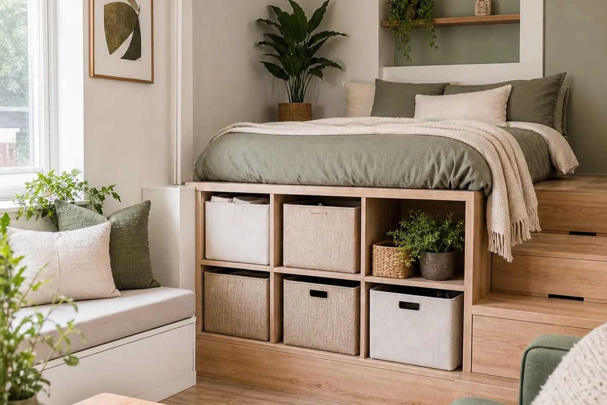 12 Small Apartment Organization Ideas That Free Up Real Space