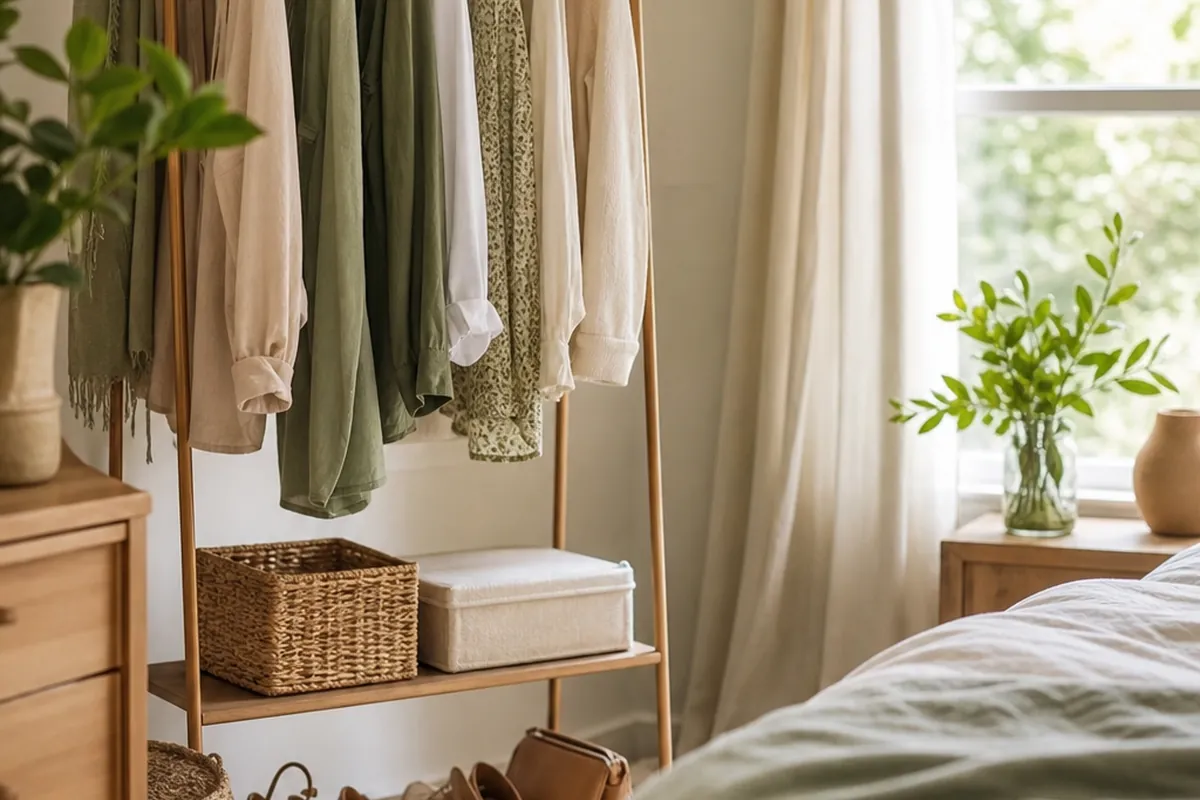 Small Bedroom Storage With No Closet: 15 Ideas That Work