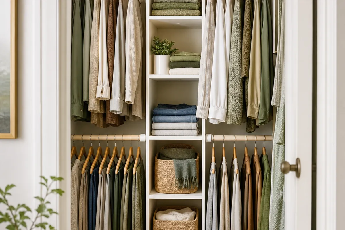 12 Small Closet Organization Ideas That Add Real Usable Space