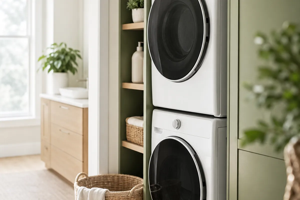 Small Laundry Closet Organization: Ideas That Actually Work