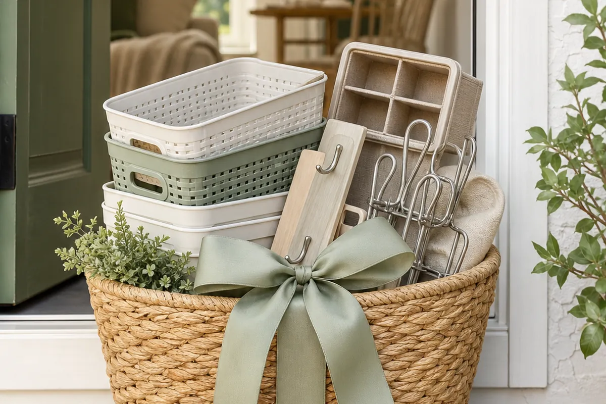 12 Small-Space Storage Gifts for a New Homeowner