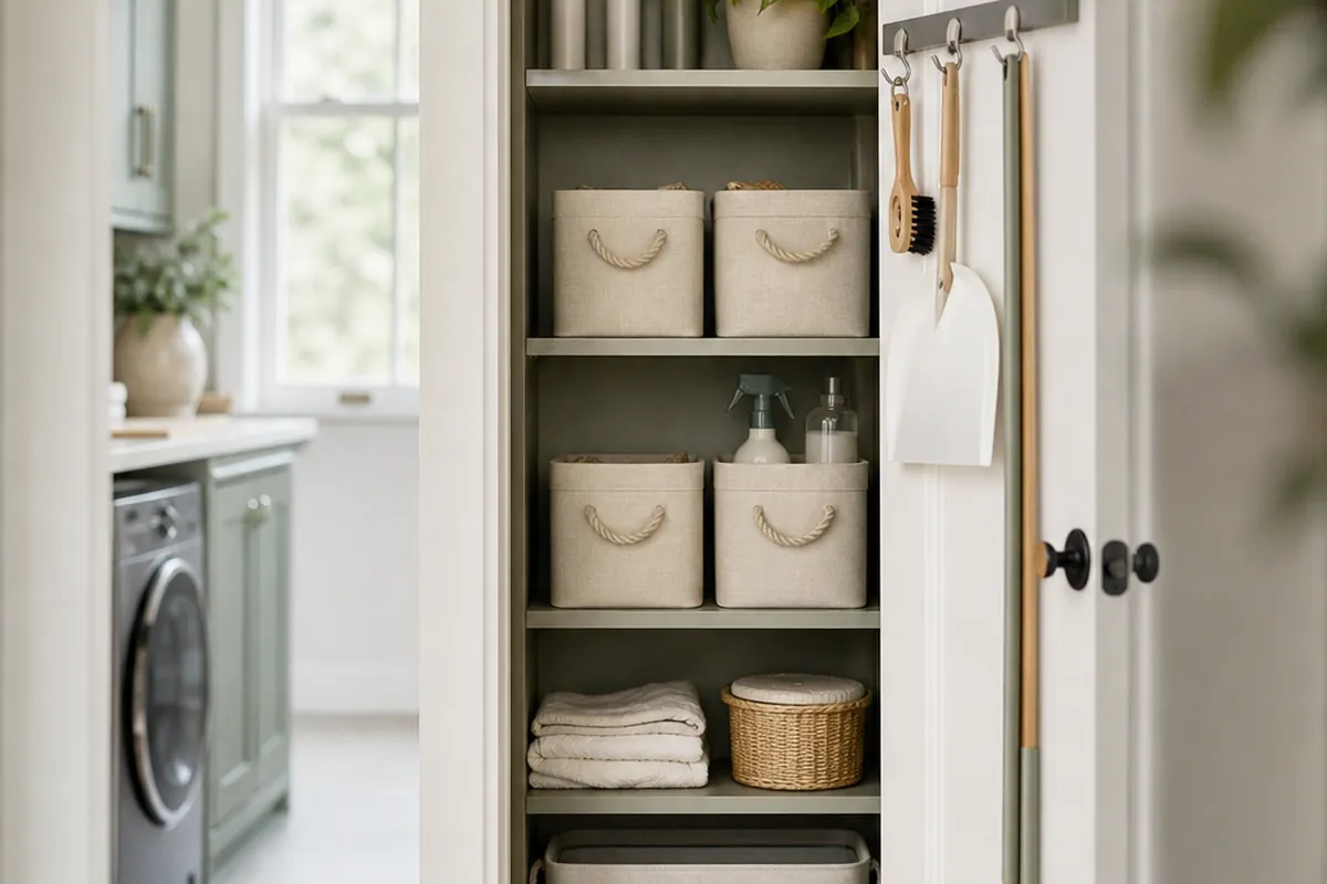 10 Storage Closet Organization Ideas for a Small Apartment