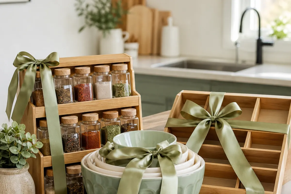 9 Storage Gifts for Home Cooks Living in a Small Kitchen