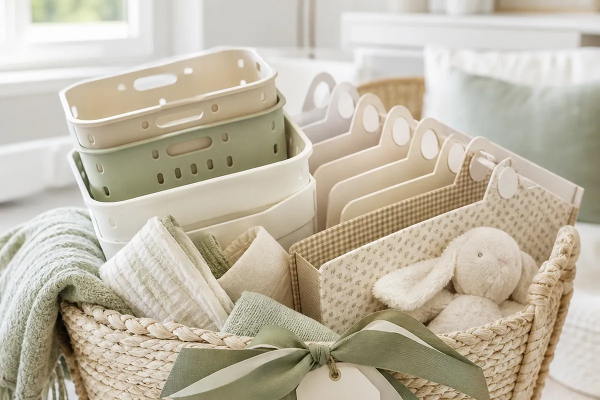 9 Storage Gifts for New Parents Setting Up a Nursery