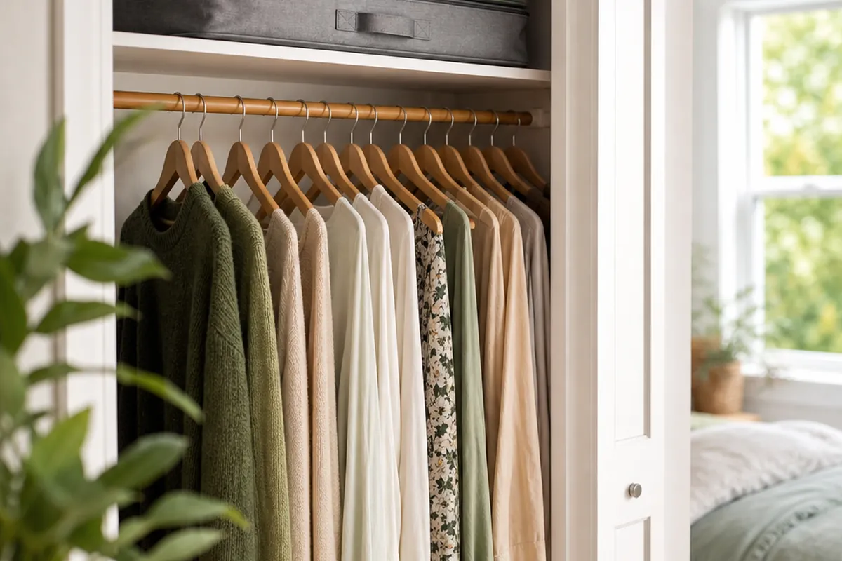 10 Suitcase Storage Ideas for a Renter With a Small Closet