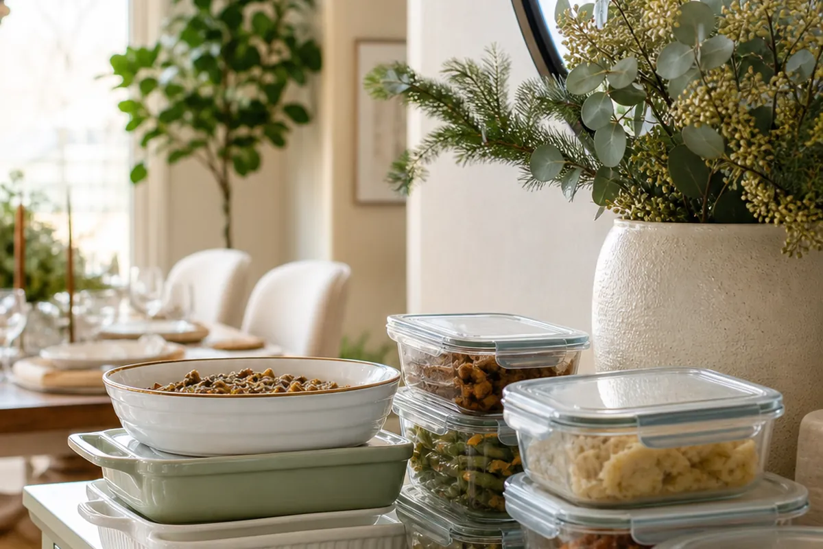 10 Thanksgiving Hosting Storage Ideas for a Small Apartment