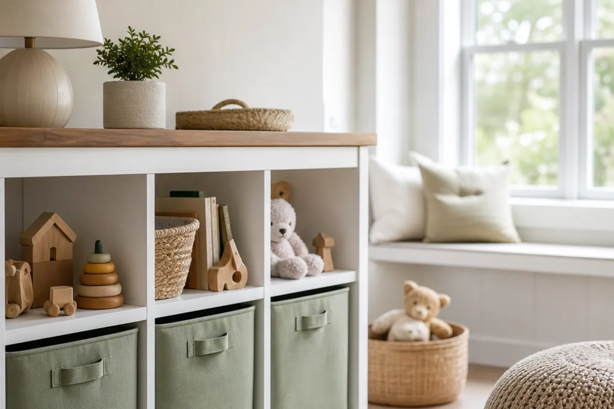 Toy Storage for a Small Living Room: Ideas That Stay Tidy