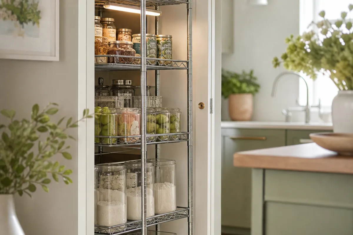 10 Ways to Turn a Closet Into a Pantry in a Small Apartment