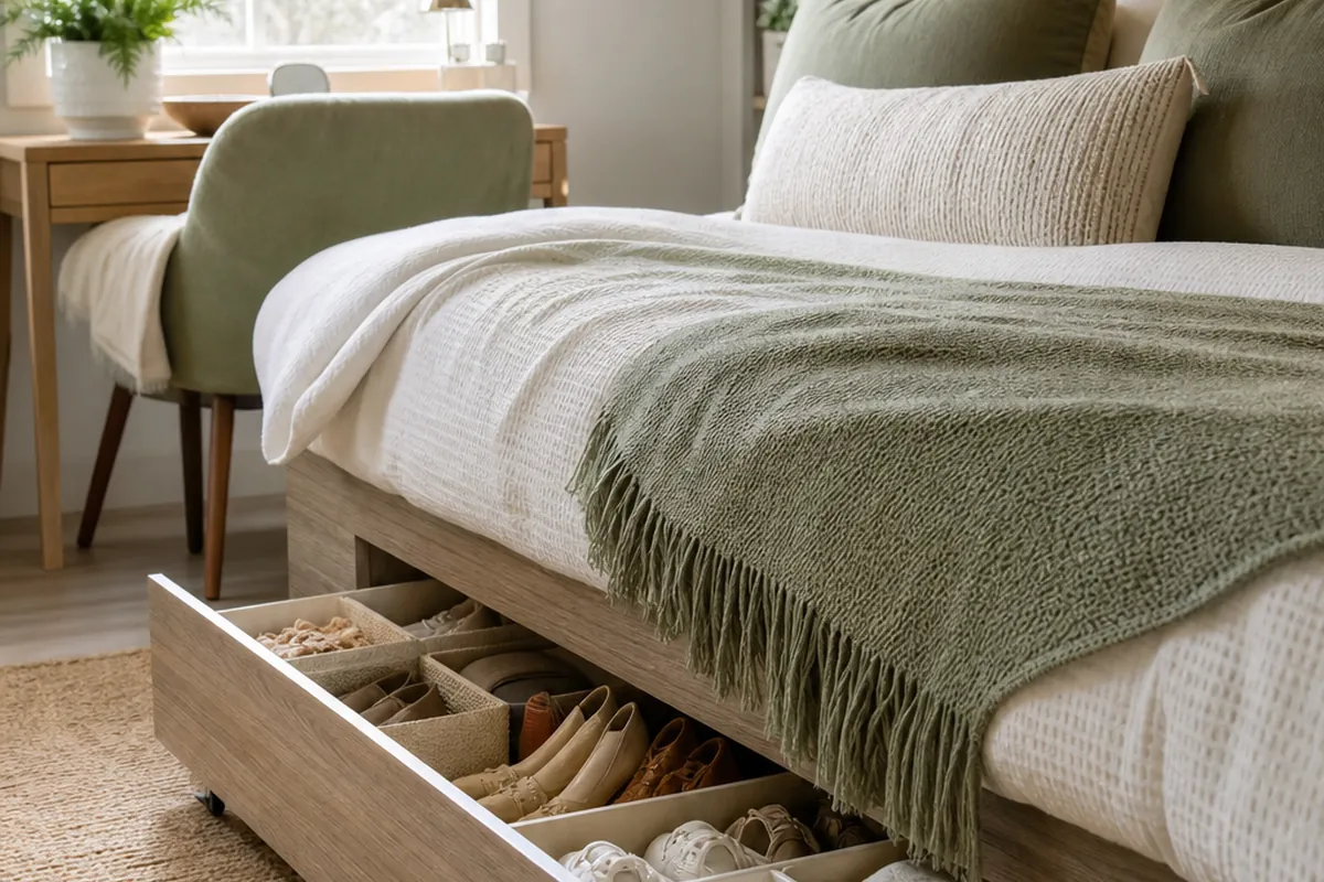 11 Under Bed Storage Ideas for a Small Bedroom